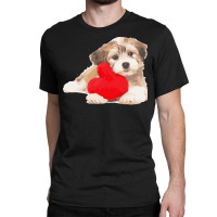 Dog Is My Valentine T  Shirt Dog Is My Valentine T  Shirt Classic T-shirt | Artistshot