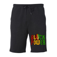 Juneteenth Lion King Black Power Fleece Short | Artistshot