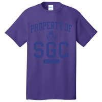 Property Of Sgc Basic T-shirt | Artistshot