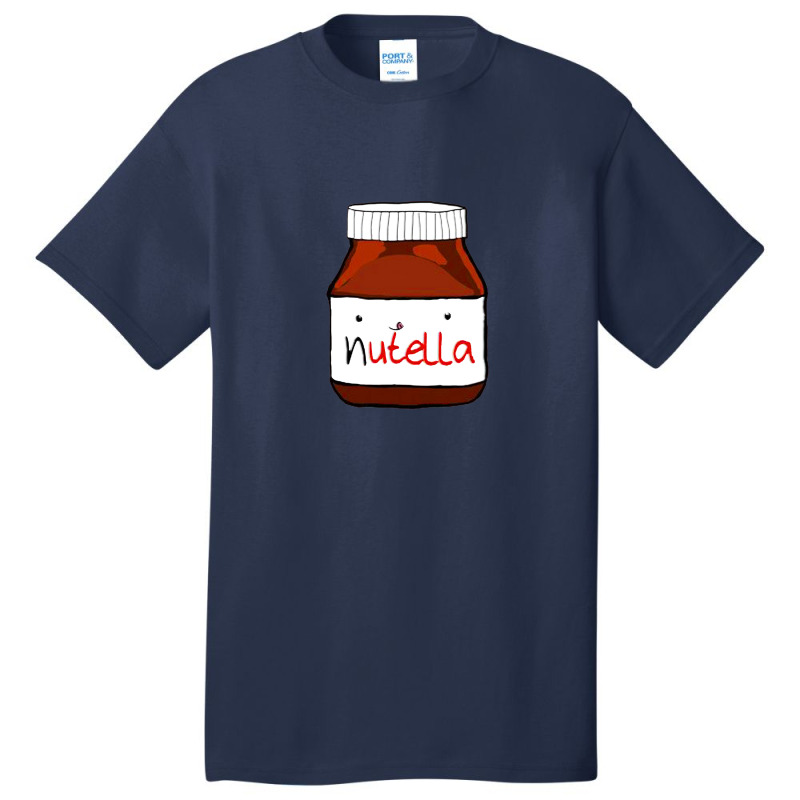 Nutella 02 Basic T-shirt | Artistshot