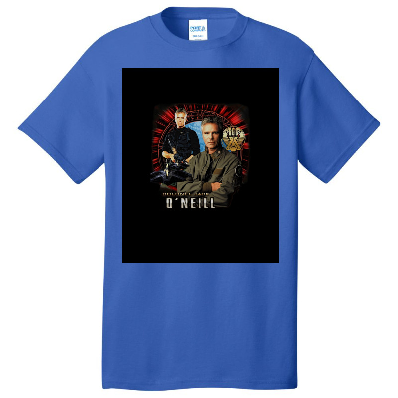 Stargate Sg1 Graphic Basic T-shirt by cm-arts | Artistshot