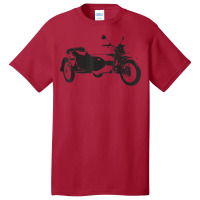 Sidecar Motorcycle  Vintage 3 Wheel Motorbike Tee T Shirt Basic T-shirt | Artistshot