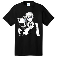 Order Mens Durarara Celty Sturluson Heiwajima Shizuo Short Sleeve T Sh Basic T-shirt | Artistshot