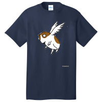 Flying Guinea Pig Basic T-shirt | Artistshot