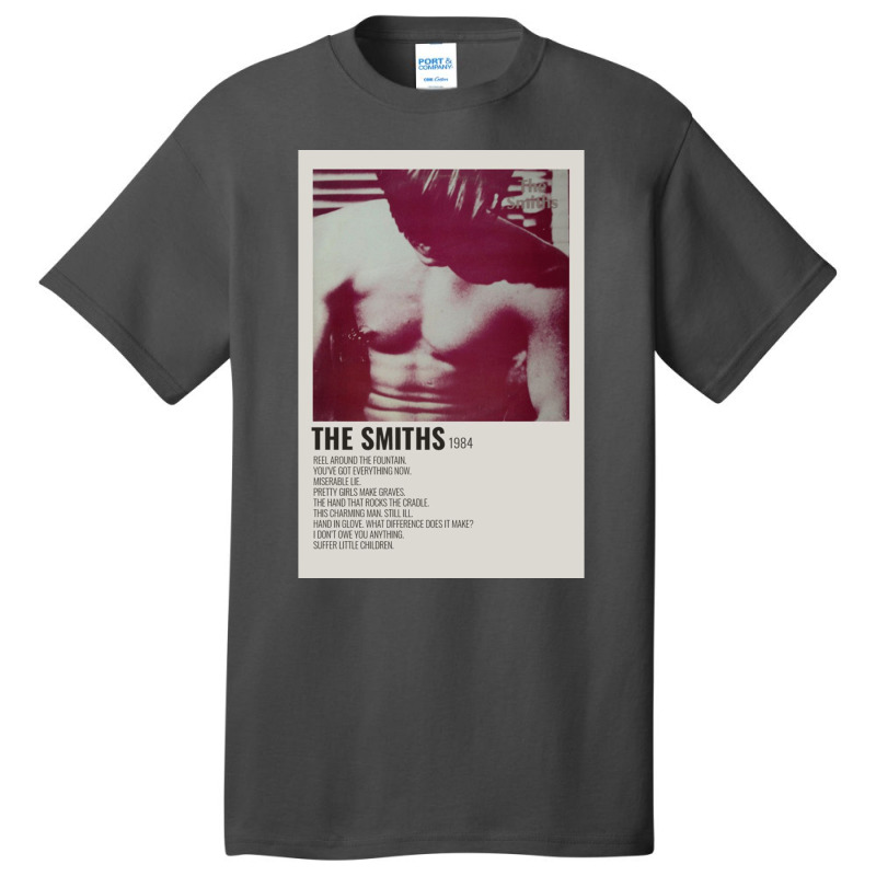 The Smiths Minimalist Classic Basic T-shirt by CesarEmmanuelNavarrete | Artistshot