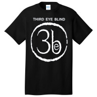 Third Eye Blind, Summer Gods Tour, Third Eye, Blind, Third Eye Blinds, Basic T-shirt | Artistshot