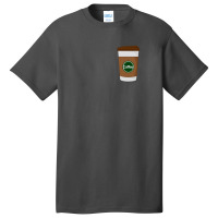 Basic Cartoon Coffee Cup Basic T-shirt | Artistshot