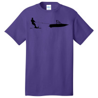 Water Ski  Water Skiing Gift For Water Skiers Basic T-shirt | Artistshot