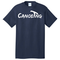 Mens Canoeing Canoe Sports Fan Souvenir Gift Basic T-shirt | Artistshot