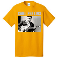 Carl Perkins, Carl, Perkins, Carl Perkin, Carl Perkins Vintage, Carl P Basic T-shirt | Artistshot