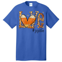 Womens Love Jojo Life Fall Season Autumn Pumpkin Halloween Basic T-shirt | Artistshot