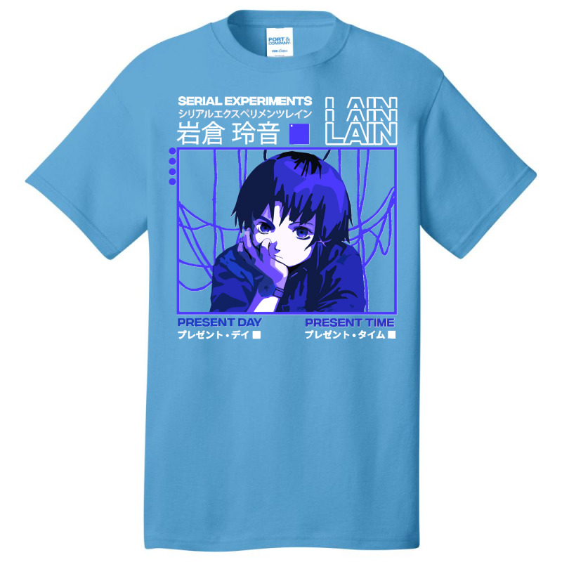 Serial Experiments Lain Darker Classic Basic T-shirt by cm-arts | Artistshot