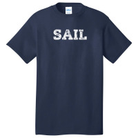 Sail Boat Sailing Yacht Basic T-shirt | Artistshot