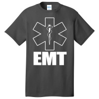 Emt Uniform Emergency Medical Technician Basic T-shirt | Artistshot