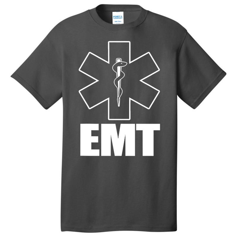 Emt Uniform Emergency Medical Technician Basic T-shirt | Artistshot