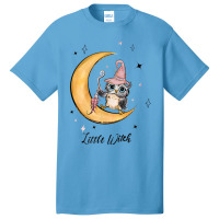 Little Witch Funny Halloween Gifts Basic T-shirt | Artistshot