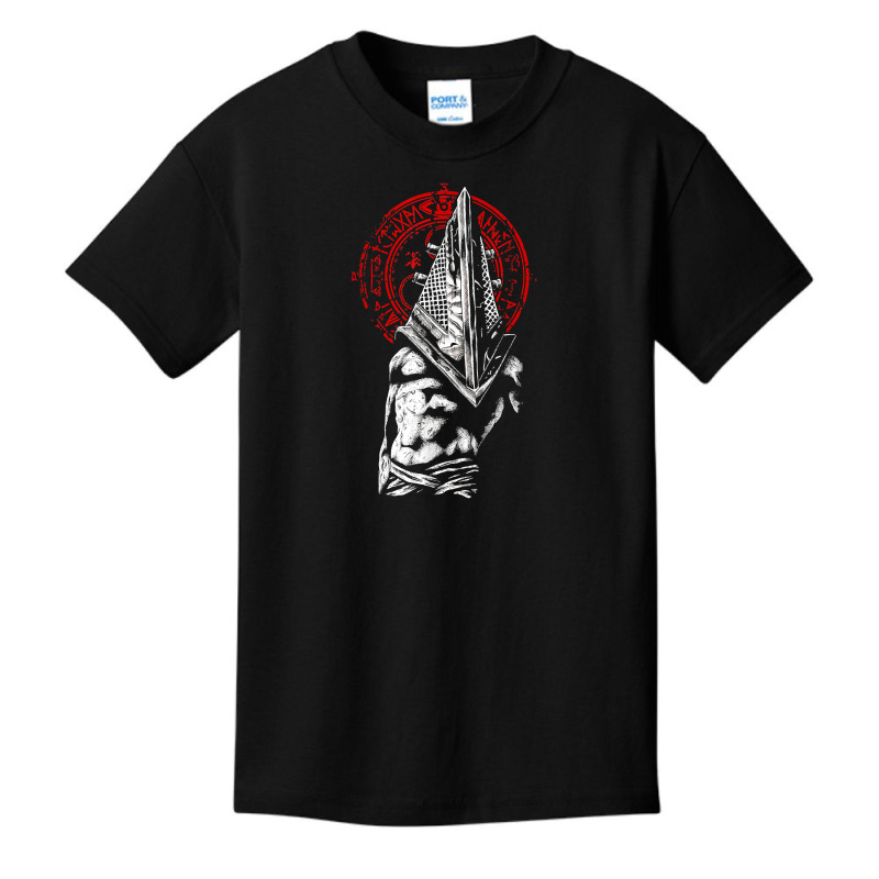 Chain Link And Sirens Pyramid T Shirt Basic Youth T-shirt by cm-arts | Artistshot