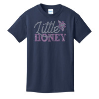 Little Honey Butterfly Rhinestone Design For Woman Birthday Basic Youth T-shirt | Artistshot