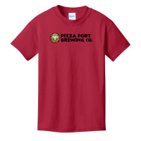 Pizza Port Basic Youth T-shirt | Artistshot