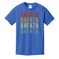 Bafata City Guinea Bissau Retro Vintage Basic Youth T-shirt | Artistshot