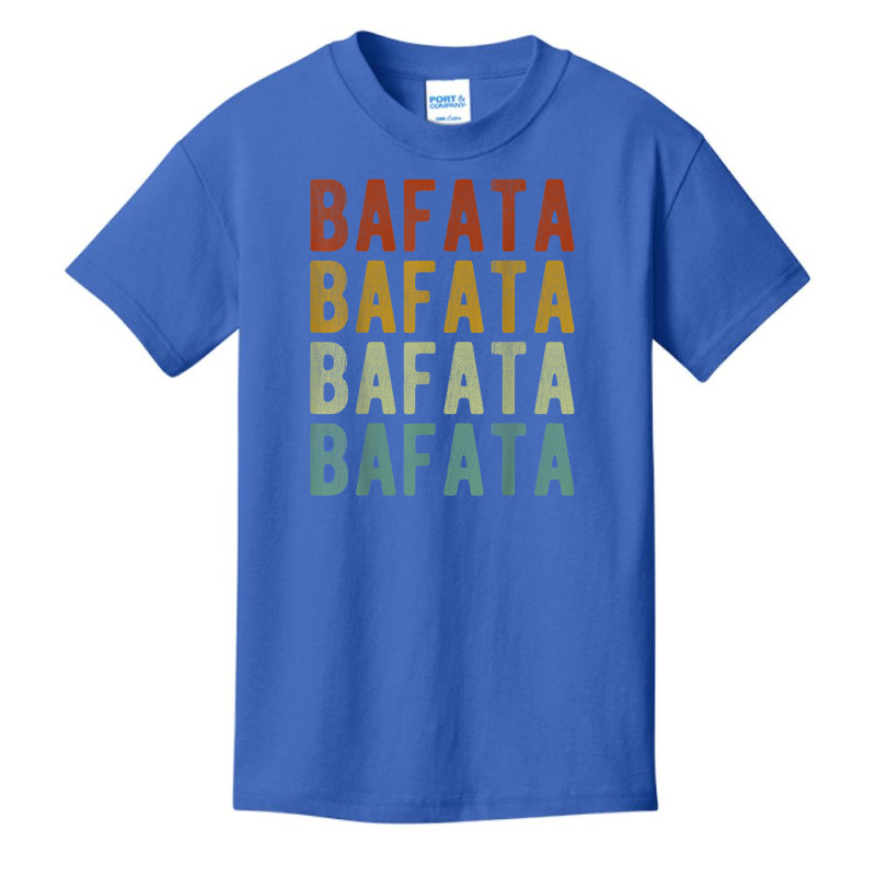 Bafata City Guinea Bissau Retro Vintage Basic Youth T-shirt | Artistshot