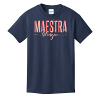 Spanish Teacher Maestras Maestra Bilingue Basic Youth T-shirt | Artistshot