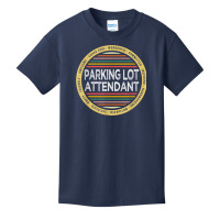 Parking Lot Attendant Shirt Funny Profession Appreciation Basic Youth T-shirt | Artistshot