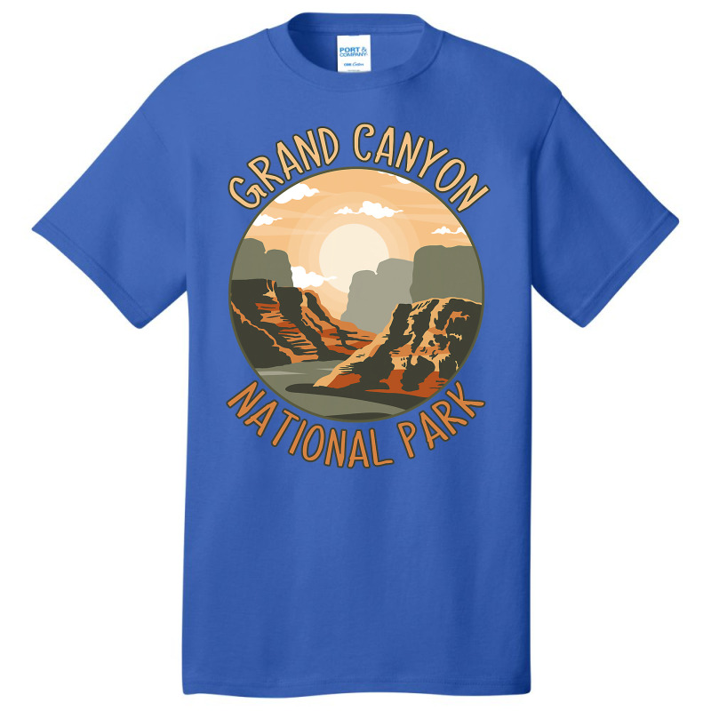 The Grand Canyon National Park Design Basic T-shirt | Artistshot