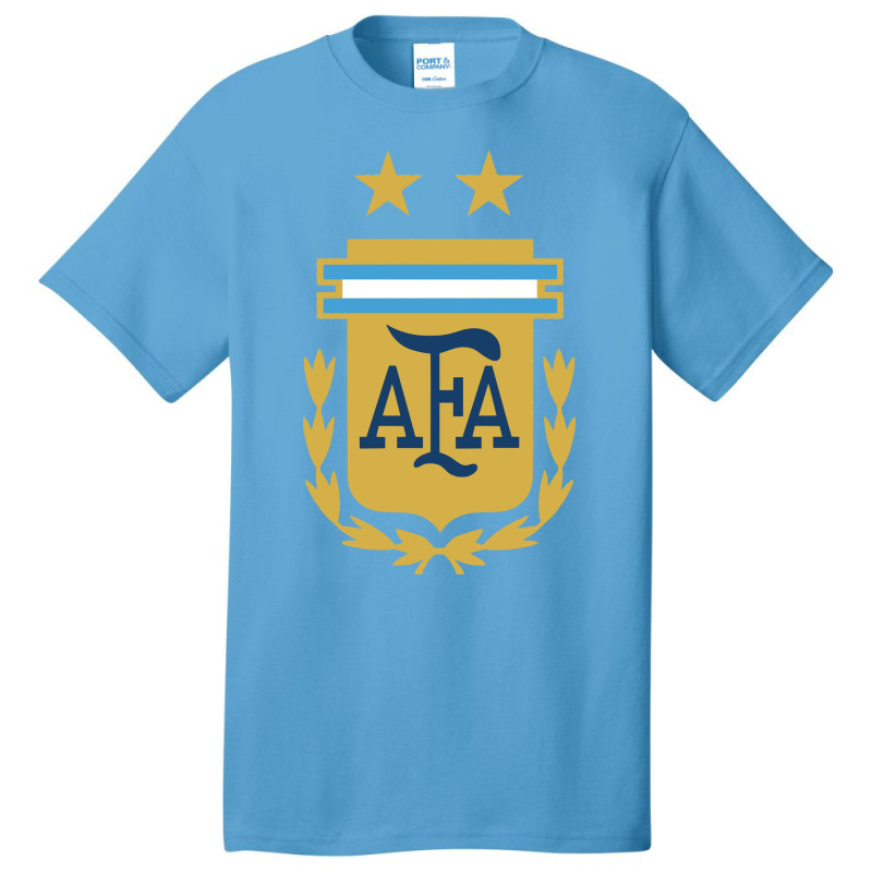 Argentina National Football Team Basic T-shirt by cm-arts | Artistshot