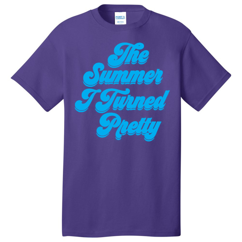 The Summer I Turned Pretty Basic T-shirt | Artistshot