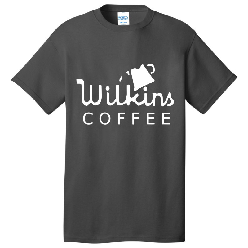 Wilkins Coffee Basic T-shirt | Artistshot