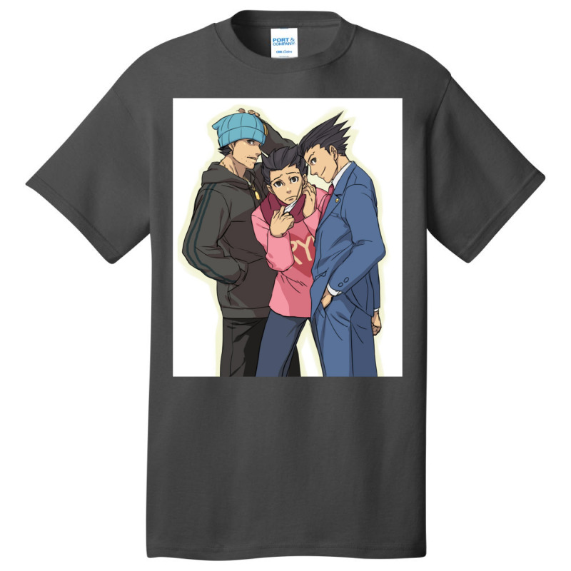 Ace Attorney - Phoenix Wright Basic T-shirt | Artistshot