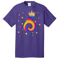 Funny Colorful Tie Dye 6 Years Old 6th Birthday Kids Girls Basic T-shirt | Artistshot