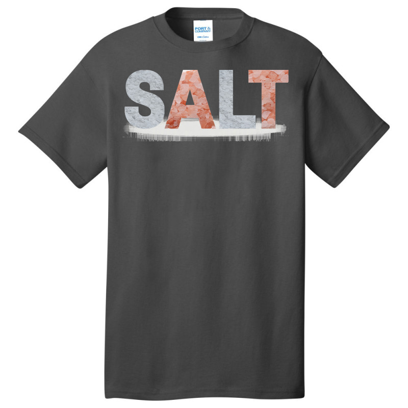 Halloween Costume T  Shirt Pretend I'm Salt Funny Cool Halloween Costu Basic T-shirt | Artistshot