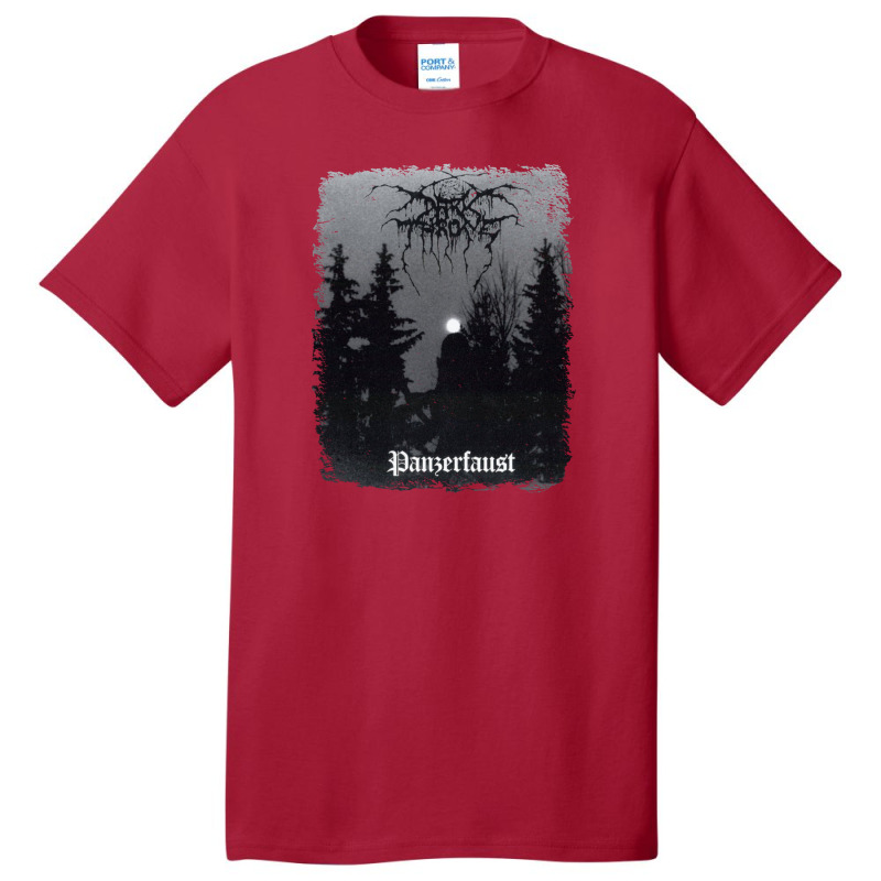 Darkthrone - Panzerfaust - Album Cover Basic T-shirt by cm-arts | Artistshot