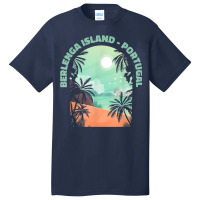 Berlenga Island Souvenir   Portugal Reminder Basic T-shirt | Artistshot