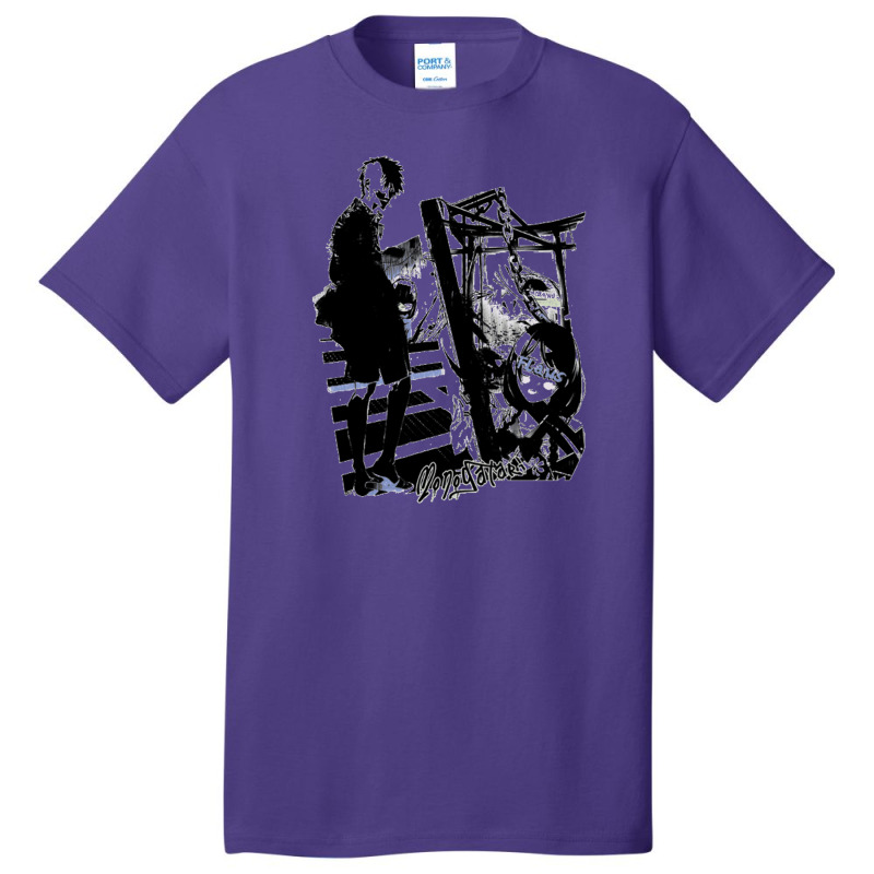 Monogatari Series Mirror World  V1 Basic T-shirt by cm-arts | Artistshot