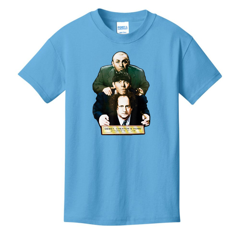 Tts- The Three Stooges Dewey, Cheatem & Howe Attorneys Basic Youth T-shirt by Kuwannin528 | Artistshot