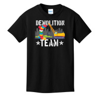 Demolition Team Master Builder Building Blocks Bricklayer T Shirt Basic Youth T-shirt | Artistshot