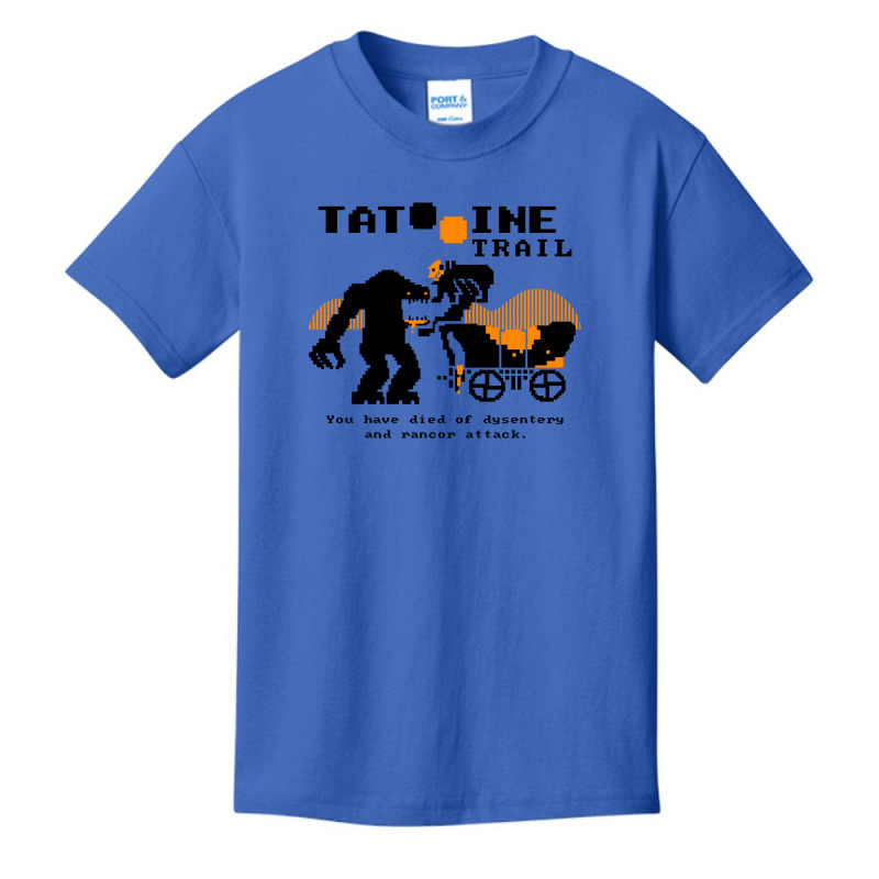 Tatooine Trail Basic Youth T-shirt by Relaxa | Artistshot