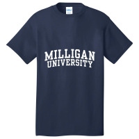 Milligan University Oc1553 Basic T-shirt | Artistshot