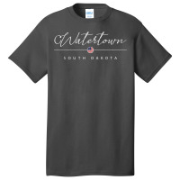 Watertown  South Dakota Sd On Watertown T Shirt Basic T-shirt | Artistshot