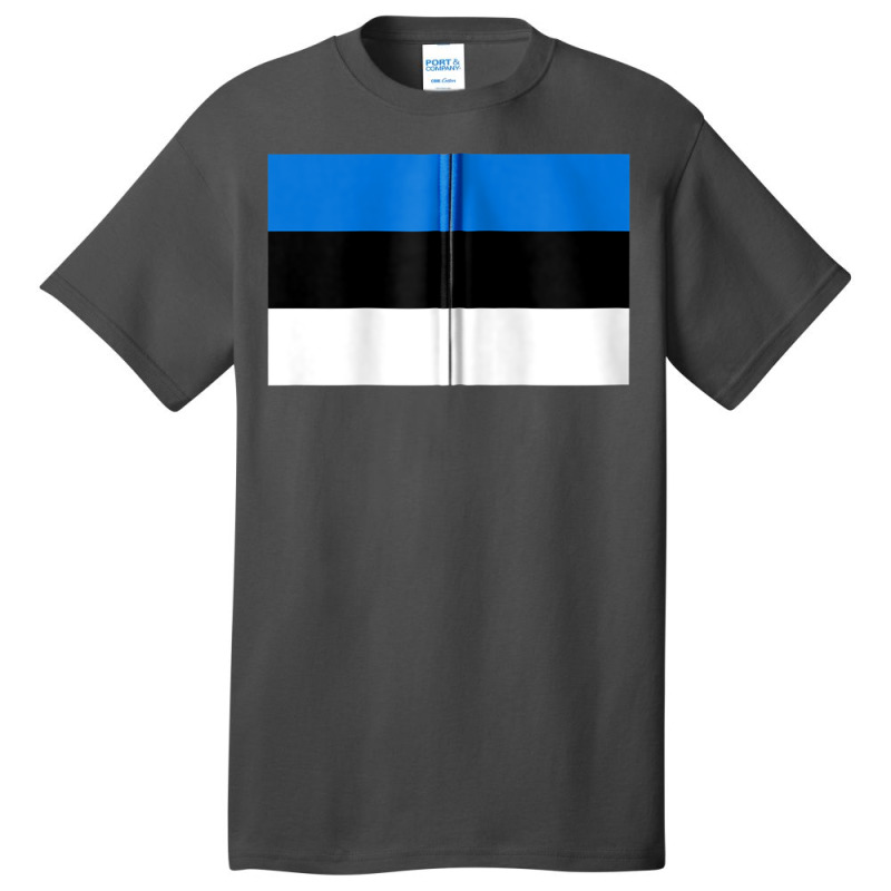 Estonia Flag Eesti Lipp Cool Estonian Flags Men Women Zip Hoodie Basic T-shirt | Artistshot