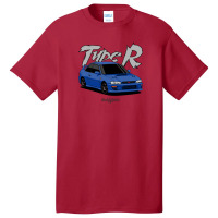 Impreza Type R (blue) Basic T-shirt | Artistshot