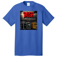 Rush' Wandering The Of The Earth Basic T-shirt | Artistshot