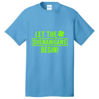 Saint Patricks Shenanigans Basic T-shirt | Artistshot