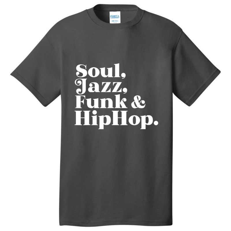 Soul Jazz Funk Hip Hop Basic T-shirt by Koyanho62 | Artistshot