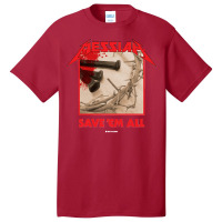 Messiah Save Em All (heavy Crusade) Basic T-shirt | Artistshot