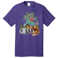 Wizard Of Oz Were Off To See Wizard Basic T-shirt | Artistshot