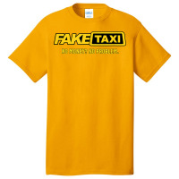 Fake Taxi, No Money No Problem, Taxi Driver Gift Basic T-shirt | Artistshot